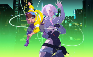 First Look at "Sanctioned" Lucy from the Cyberpunk Edgerunners Anime as a Guilty Gear Strive Fighter