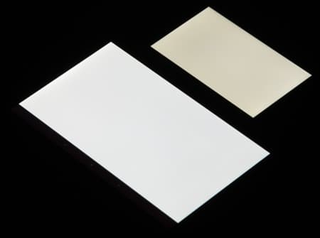 Обзор смартфона LG L Fino. Тестирование дисплея