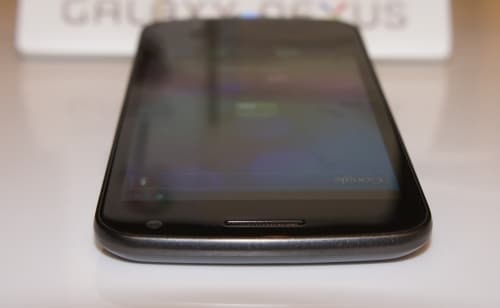 Galaxy Nexus верхняя грань