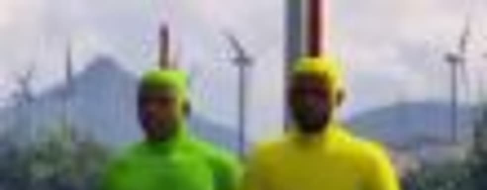 Вступление из «Телепузиков» в исполнении героев GTA V