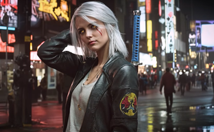 Нейросеть показала экранизацию Cyberpunk 2077 в стиле боевиков 1980-ых годов