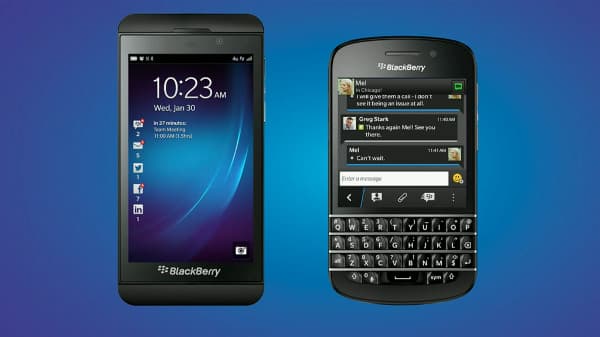 Смартфоны с ОС BlackBerry 10 Смартфоны с ОС BlackBerry 10