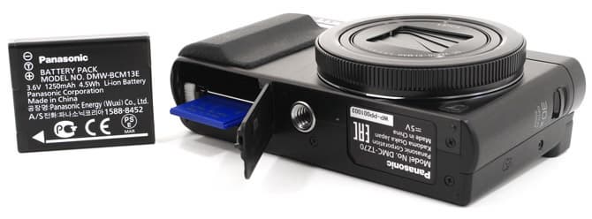 Видеосъемка фотоаппаратом Panasonic DMC-TZ70