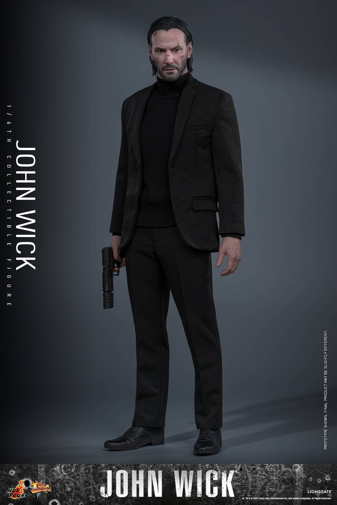  Права на изображения принадлежат Lionsgate Entertainment и Hot Toys 