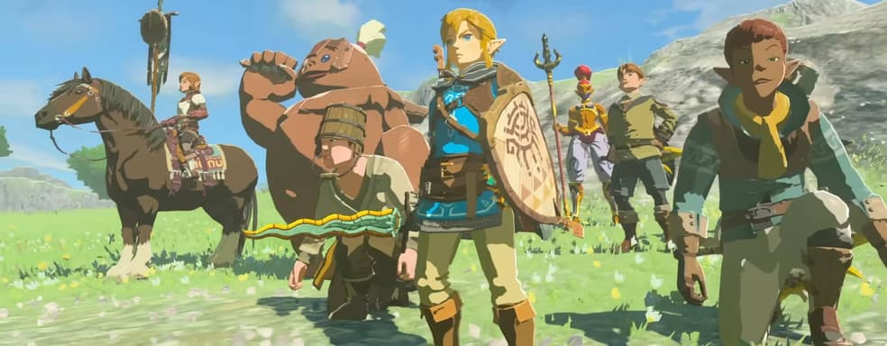 Приложение Zelda Notes для Switch 2 позволит ремонтировать снаряжение