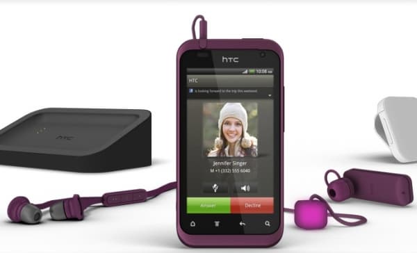 HTC Rhyme, сиреневый комплект HTC Rhyme сиреневый комплект