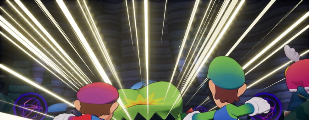 Новый трейлер и подробности Mario & Luigi: Brothership для Nintendo Switch