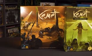 Battle for Power over Ancient Egypt: The "Kemet: Blood and Sand" Board Game is Now Available