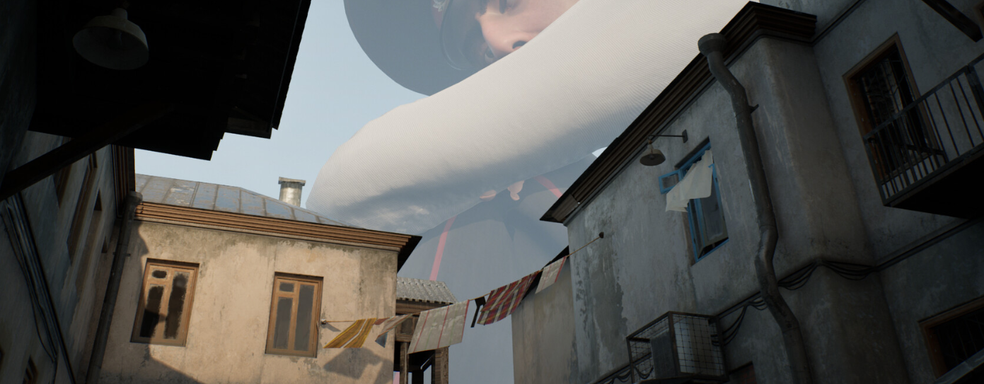 Показали 11 минут геймплея Militsioner — игры про побег от гигантского Милиционера