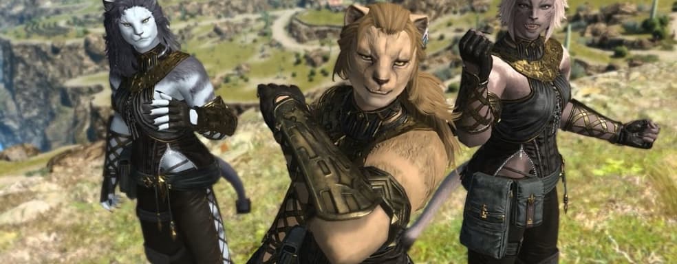 Final Fantasy 14 начала активно терять игроков после выхода дополнения Dawntrail