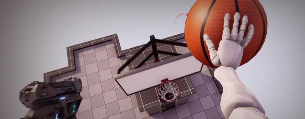 Создаётся сумасшедший микс Titanfall и баскетбола. Качаем альфа-версию Grapple Hoops