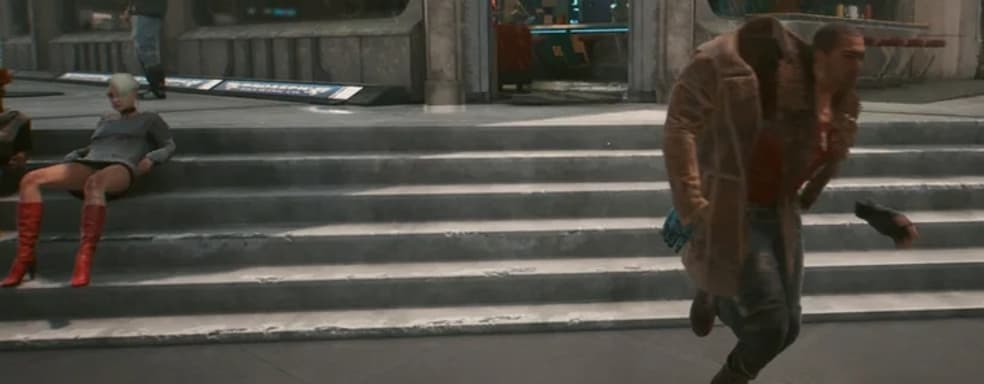 Энтузиасты сравнили мокрые дороги в Cyberpunk 2077 до и после патча 1.31