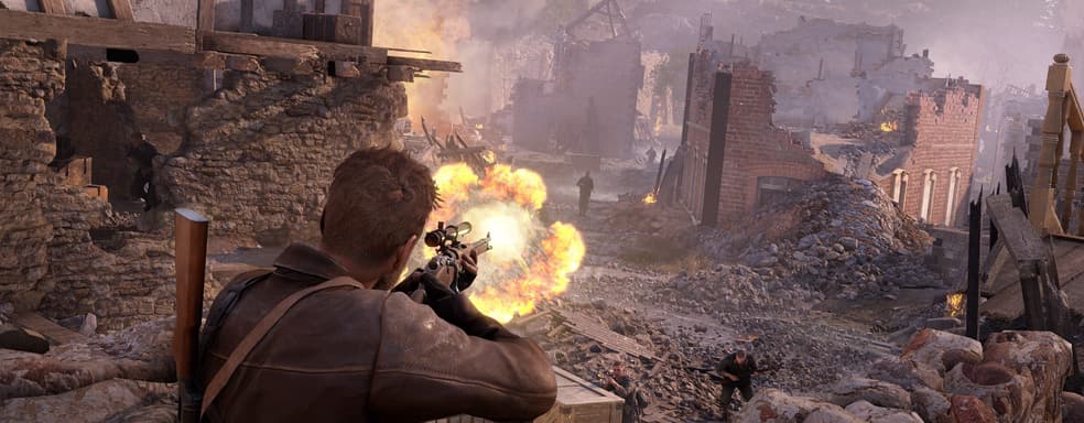 Sniper Elite: Resistance стартовала в Steam вдвое хуже предшественницы. Оценки не вдохновляют