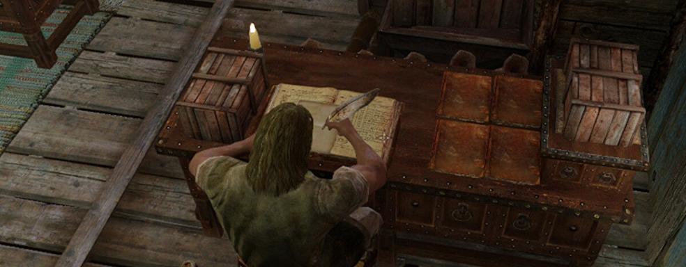 Новый мод для Skyrim позволит построить карьеру писаря