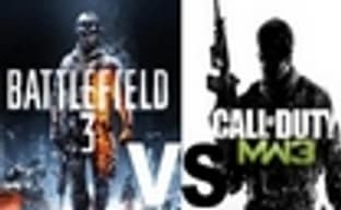 Modern Warfare 3 vs. Battlefield 3: новый раунд