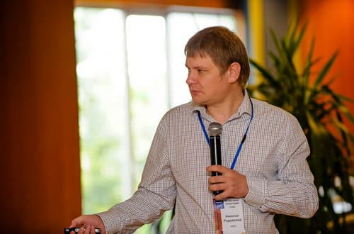 николай радовский, представитель компании amd