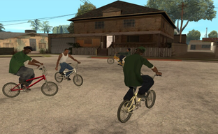 Мир GTA San Andreas хотели разбить на три части —  не хватало памяти PS2, но в итоге Rockstar решила создать единую карту