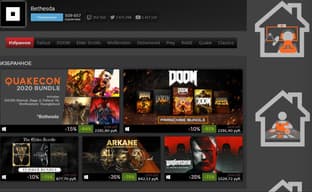 Распродажа игр от Bethesda уже началась