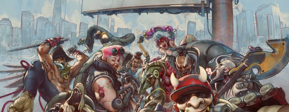 Разработка Bleeding Edge завершена. С момента релиза прошло меньше года