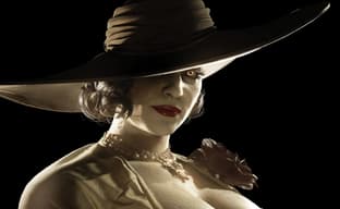 Lady Dimitrescu from Resident Evil Village appears in Fallout 4 thanks to a mod