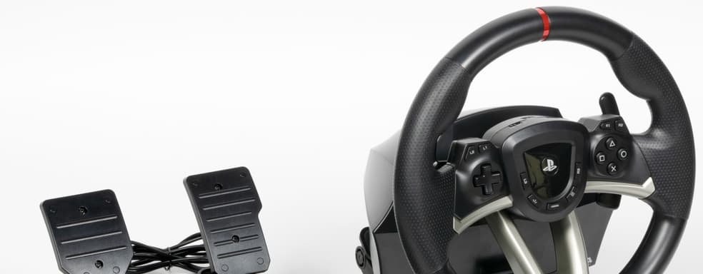Проводной руль быстрого реагирования. Обзор HORI Racing Wheel Apex