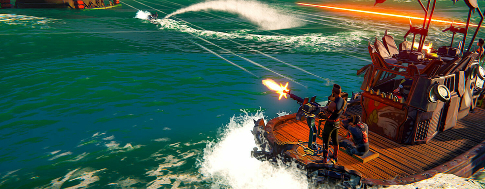 Авторы War Thunder выпустили демку приключения в духе «Водного мира»: Релиз пролога Age of Water The First Voyage