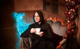 Принц-полукровка: косплеер предстал в образе Северуса Снейпа из «Гарри Поттера»