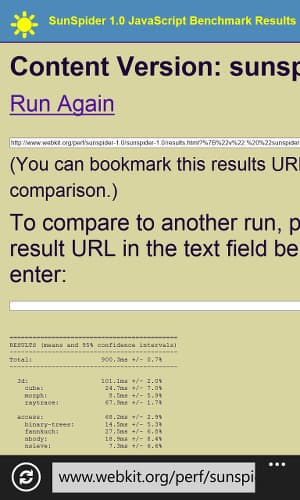 Производительность Nokia Lumia 925 Производительность Nokia Lumia 925