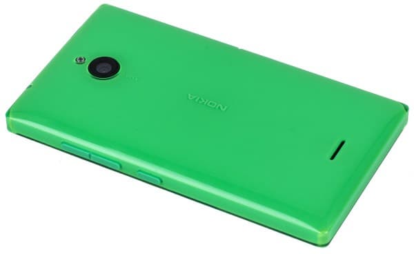 Коробка смартфона Nokia X2