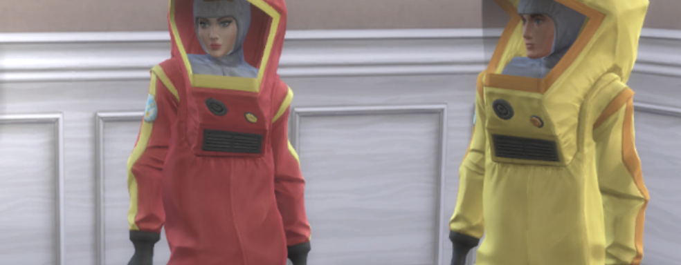 В The Sims 4 появится защита от эпидемии