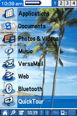 palmOne Tungsten T5 screenshot