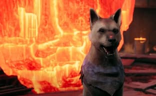 В Remnant 2 можно гладить собаку — это лечит