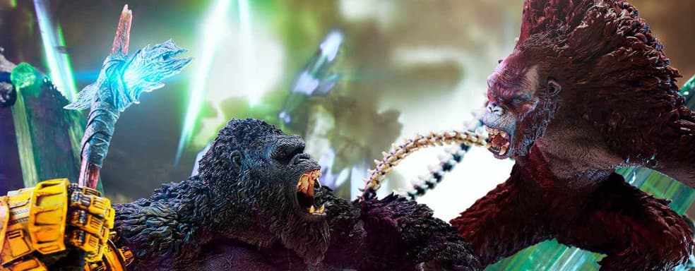 Prime 1 Studio открыла предзаказ на статую Конга и Короля Шрама из фильма «Годзилла и Конг: Новая Империя»