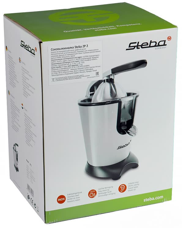 Соковыжималка для цитрусовых Steba ZP 2