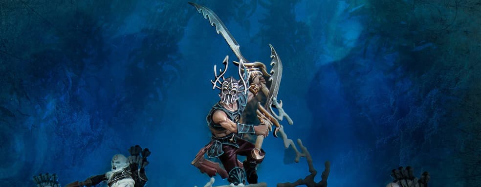 «Все на дно!»: авторы настолки Warhammer Age of Sigmar показали миниатюры Икона Моря и Икона Шторма