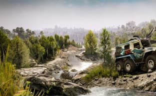 Авторы Expeditions: A MudRunner Game показали релизный трейлер игры