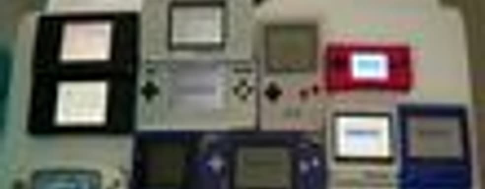 Рынок портативных консолей в США вырос благодаря детям