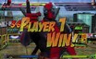 Демонстрация игрового процесса Marvel vs. Capcom 3 