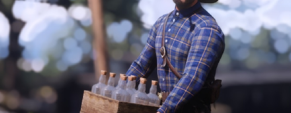 Энтузиаст превратил всех NPC Red Dead Redemption 2 в пьяниц и показал результат