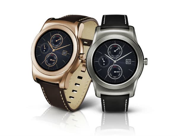 Умные часы LG G Watch