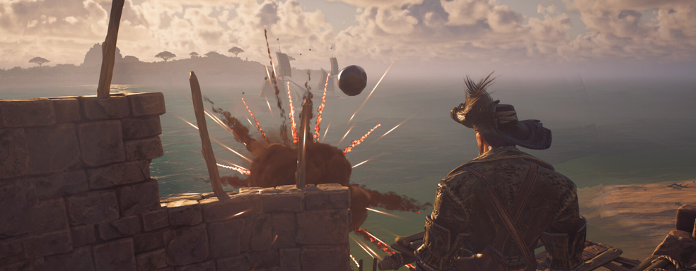 В Steam устроили плейтест «пиратской Valheim» Crosswind