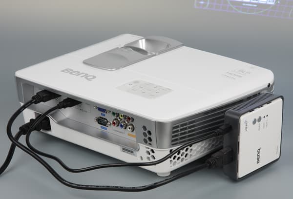 Комплект BenQ WDP01, внешний вид