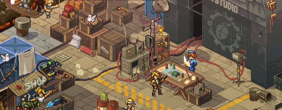 Видео о Metal Slug Tactics посвятили геймплею и инновациям