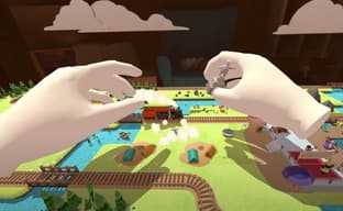 Создатели Superhot представили игру об игрушечных поездах Toy Trains