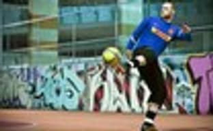 FIFA Street удерживается на вершине британского чарта
