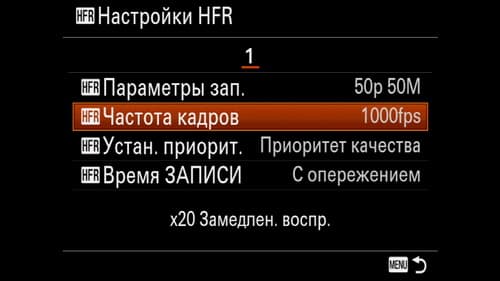 Видеосъемка фотоаппаратом Sony DSC-RX100M4