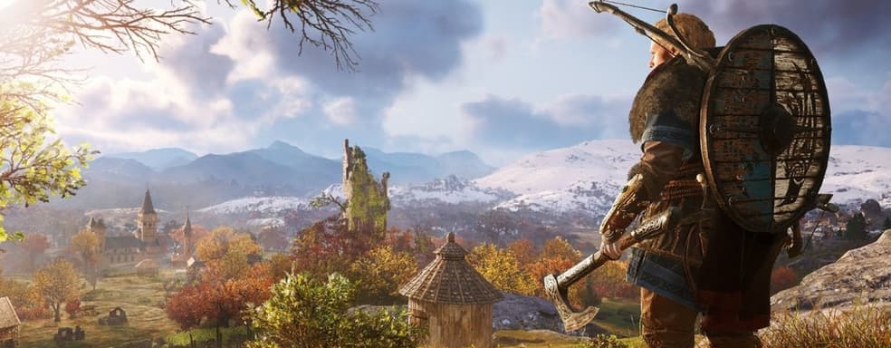 В новом ролике Assassin’s Creed Valhalla показали подводное плавание, охоту и зачистку аванпоста