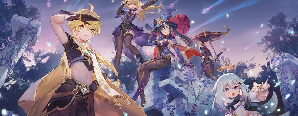 Genshin Impact покорила Twitter. Это самая популярная игра соцсети в 2021 году