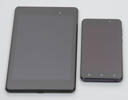 Обзор смартфона Highscreen Power Rage Evo. Тестирование дисплея