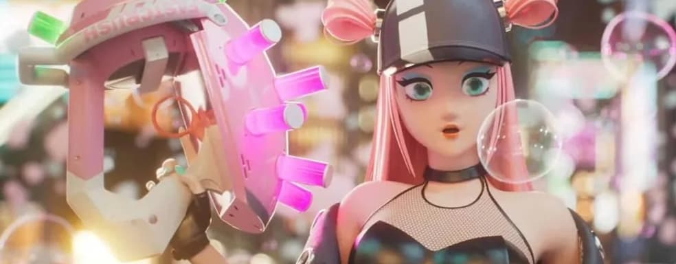 Многопользовательский боевик FoamStars скоро стартует в открытой бета-версии. Это ответ Splatoon от Square Enix